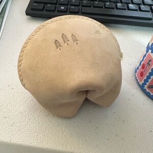 PLG Dragon Bone Fortune Cookie Coin Purse